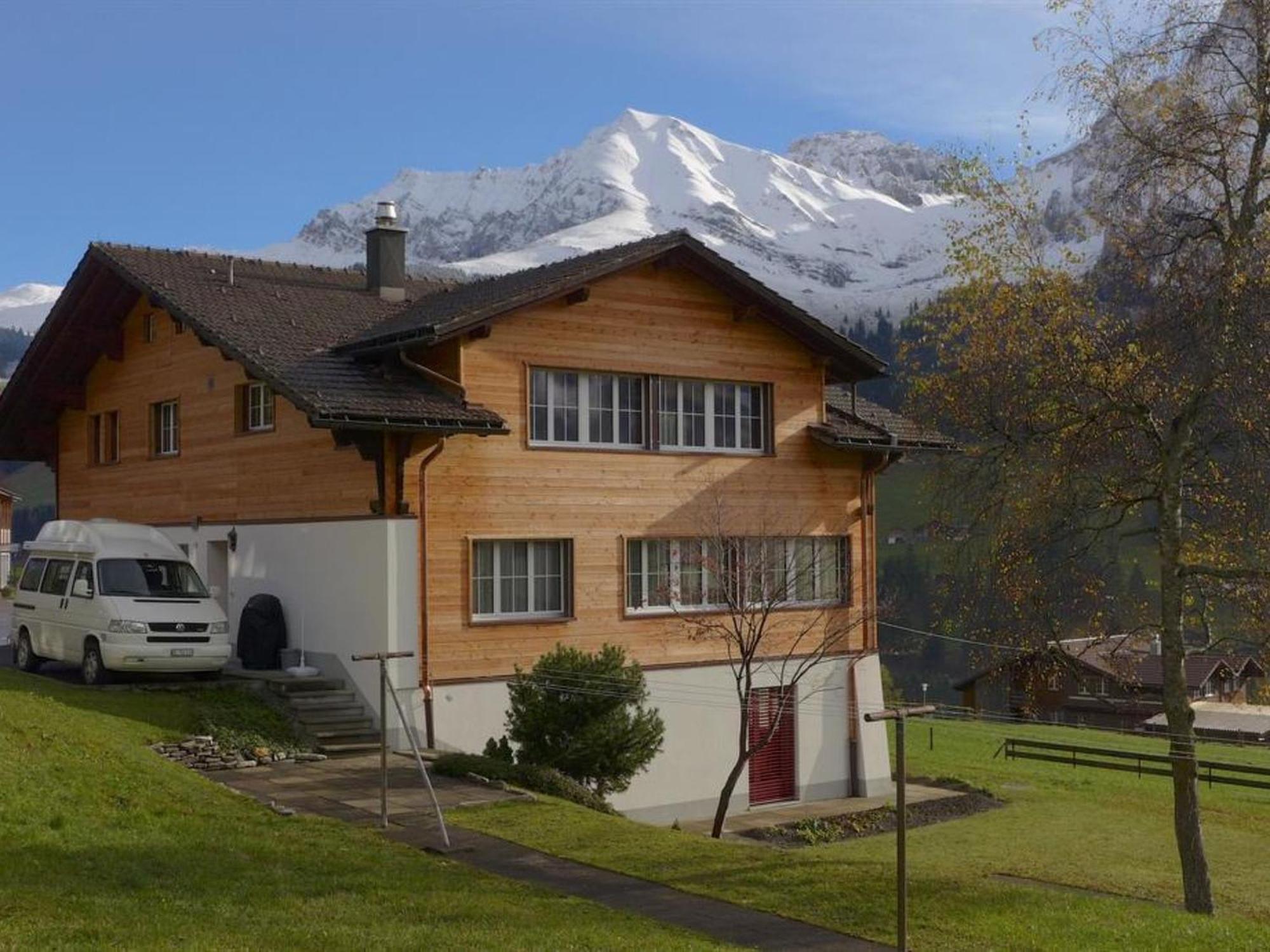 Apartment Lucie By Interhome Adelboden Bagian luar foto